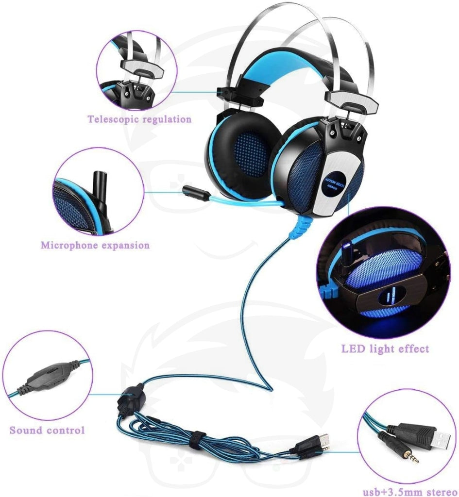 Kotion Each GS500 Surround Gaming Headset Kotion Each GS500 Surround Gaming Headset